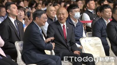 賴清德國慶晚會喊話速審總預算爆掌聲 卓榮泰主動握手韓國瑜