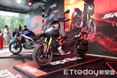 33.8萬起!Aprilia「冒險黃牌重機」台灣開賣 預購再送原廠後箱