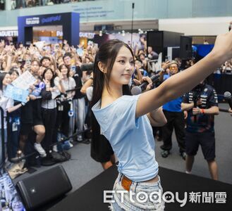 子瑜跨界F1、《膽大黨》獻唱主題曲 笑選高速婆婆:想飛奔見粉絲