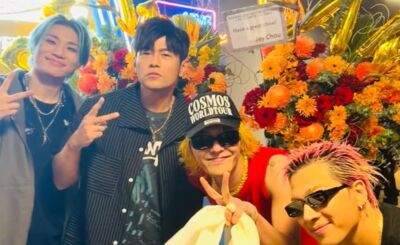 周杰倫真的來大巨蛋了！「驚喜合體BIGBANG」合照含金量破表全網暴動