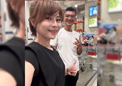 錢怡君遭出征喊告　老公力挺：欺負我最愛的家人必千刀萬里追