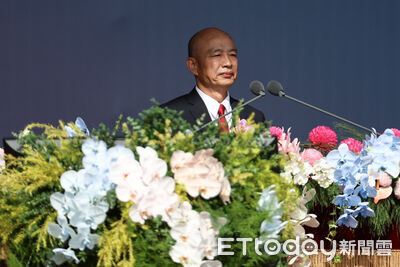 韓國瑜憂人心混亂 稱有人想當美第51州、日第5大島、中國第31省