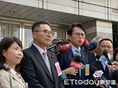 賴清德喊話立院速審總預算 黃國昌:趕快依法公告國會三讀法律