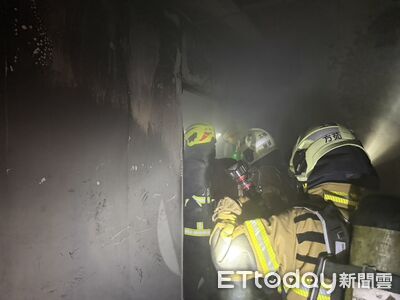 快訊/台南移工宿舍火警!救出10人 30歲男緊急送醫