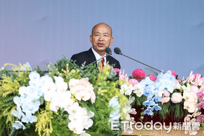 夢回2019!韓國瑜許願「台灣安全、人民有錢」 籲別讓傳產苦哈哈