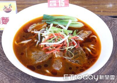 台北牛肉麵節比賽　「阿牛牛肉麵、叁食初」奪紅燒組金牌