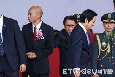 指韓國瑜藉國慶場合行選舉之實 學者拆解動機:號召韓流為2028卡位