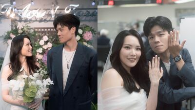 《大學生了沒》羅世棠結婚了!超美妻子曝光 愷樂、Lulu齊留言祝福