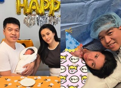 台8女神許鈞鈞生了! 喜迎「41歲最棒生日禮物」:沒有什麼比你更珍貴