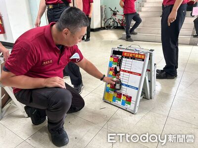 國慶堅守崗位!台南消防第七大隊強化火場管制 守護安全進出