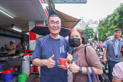 國慶晚會同台賴清德　李四川：有握手了「沒點我名字沒有關係」