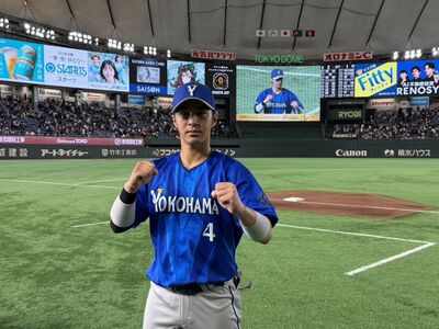巨人被逼到懸崖邊!DeNA度会隆輝9局轟垮守護神 興奮到「缺氧」