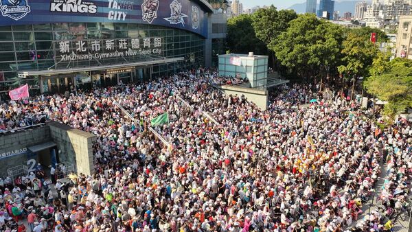 ▲▼北新莊聯合競選總部成立大會。(圖/蘇巧慧競選辦公室提供)