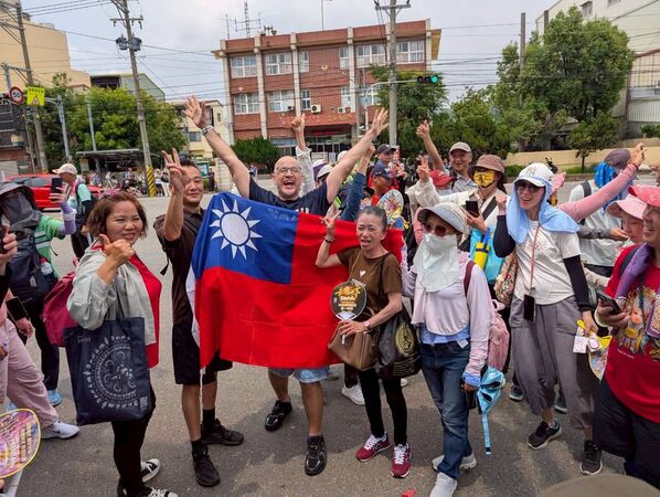 ▲▼雙十國慶,10月10日,中華民國,于美人,馬幼興,李國超,吳鳳,邰智源。（圖／翻攝自FACEBOOK／吳鳳 Rifat﻿）