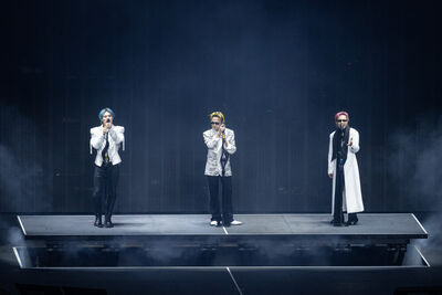 直擊／BIGBANG大巨蛋day2「4萬人應援更狂」　太陽致謝周杰倫：謝謝大哥