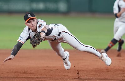 「昨天阿坤、今天聖平！」平野惠一盛讚雙方游擊美技　餅總也點名