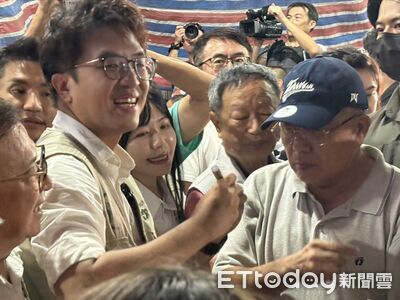 在萬華碰到蔣萬安!沈伯洋「拿出承諾書」內容曝:叫我日日野晴矢