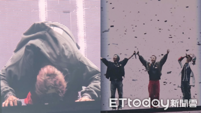 直擊/GD把「臺北大巨蛋」穿身上!BIGBANG連2天行大禮下跪 感動4萬人