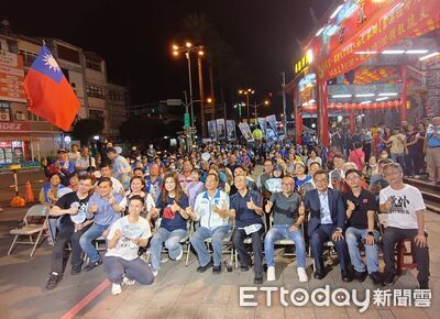 民眾黨周榆修+林國成挺蘇清泉 林育先喊藍白合:投桃報李