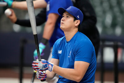 大谷翔平要復活了?練打炸特大號轟 換新髮型拚國聯冠軍賽甦醒
