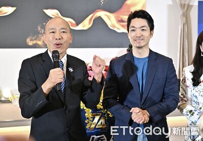 快訊／國慶脫稿批賴卓　韓國瑜：好多年沒被抹黑｢昨晚又開始了｣