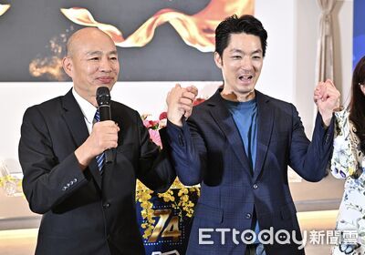 「幾流選民選出幾流市長」 韓國瑜替蔣萬安拉票:台北市民最優秀