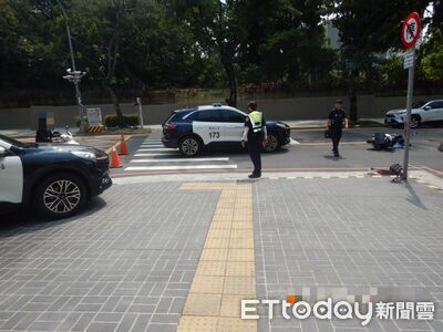 台中9歲女童滑板車穿越馬路…科博館前遭撞 家長恐挨罰500元