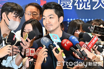 沈伯洋批搞「死貓戰術」避檢驗　蔣萬安又提輝達、營養午餐反擊