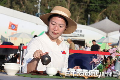 國慶連假助攻南投茶博破紀錄 狂吸百萬人潮銷售額衝破2億大關