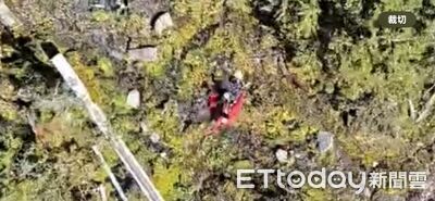 花蓮2起登山意外!牡丹池失聯男性續搜尋 白洋山屋傷者吊掛送醫