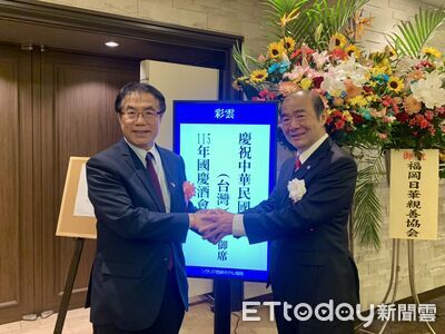 台南好物登福岡國慶酒會！　黃偉哲以農產「敲門磚」深化台日交流