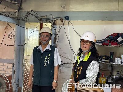 雙十連假修繕不停歇！　台南做工行善團接力助後壁弱勢家庭