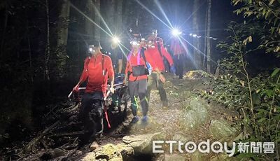 獨／雙十連假和平區一天4起山域救援　山友突倒地送醫搶救不治