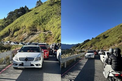 賓士武嶺違停0罰款！Cheap批「警察懶得辦」：明明一堆條目能開單