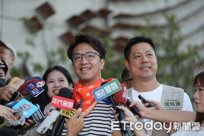 游錫堃酸蔣萬安認養阿公　沈伯洋：幽默方式表達！盼專注政見