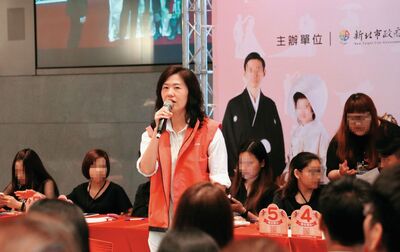 「新北美魔女區長」外遇生子 與飛官人夫舊情復燃關鍵曝