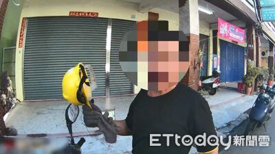 戴工地帽騎車「像阿伯逛街」　一驗是毒駕...無照男恐噴13萬！