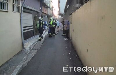 桃園民宅火警...驚見25歲女頸部中刀倒血泊亡!1男涉重嫌被逮