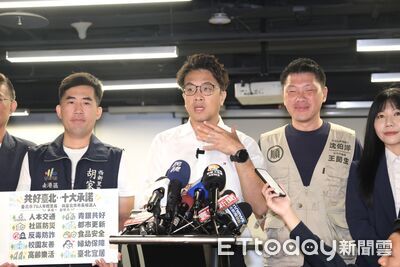 遭蔣萬安陣營批臨陣脫逃 沈伯洋競辦嗆:不用等月底!下週就能戰
