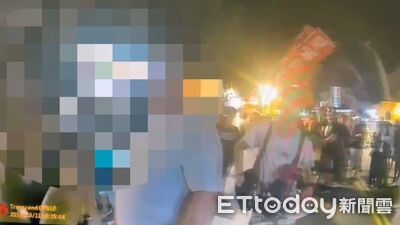 嘉義夫妻夜市打架！波及女路人　壯男見義勇為「出拳狂扁老公」