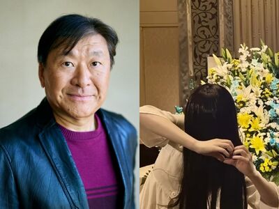 超狂告別！《七夜怪談》作者追思會　貞子「當場爬出井」還拍合照