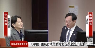 邱慧洳追問「社區發毒可行性」 石崇良反擊:委員希望提供就評估