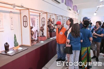 雅石奇木雕刻花蓮開展!全場200件一次公開 2亮點作品不容錯過