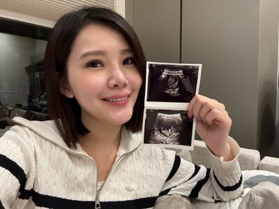 中天美女主播喜迎女寶寶!老公真實反應曝光 孕期出血急奔醫院
