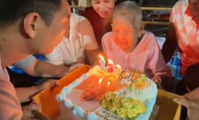 泰國「超級人瑞」阿嬤慶130歲生日!1896年出生 烏龍真相曝光