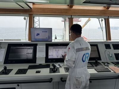 離岸風電海事服務再升級　CR擴大在台船舶檢驗能量