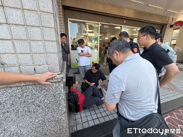 ▲快訊／新莊無業外甥疑「雙刀狠殺阿姨」！　逃亡21小時落網了。（圖／記者陸運陞翻攝）