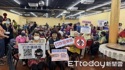 台東刑警大隊攜手銀髮族協會宣導防詐　慎防假交友及假冒親友