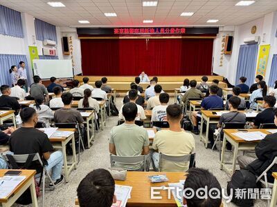 台東警局迎64名新血 局長勉勵堅守初衷、廉潔自持守護治安