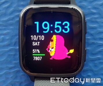 走4000步「鏹鏹」就開跑! 台南金獅IP登智慧手錶業者搶問授權